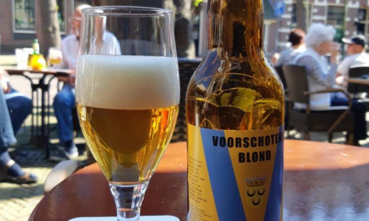 Voorschotens Blond uitgeschonken